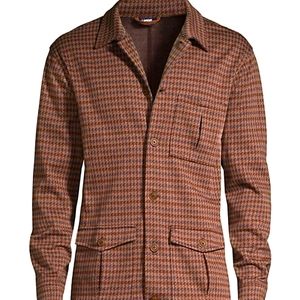 NWOT Knit Chore Coat